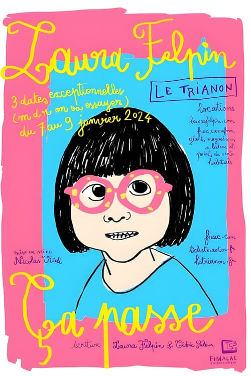 Laura Felpin : Ça passe - Cover