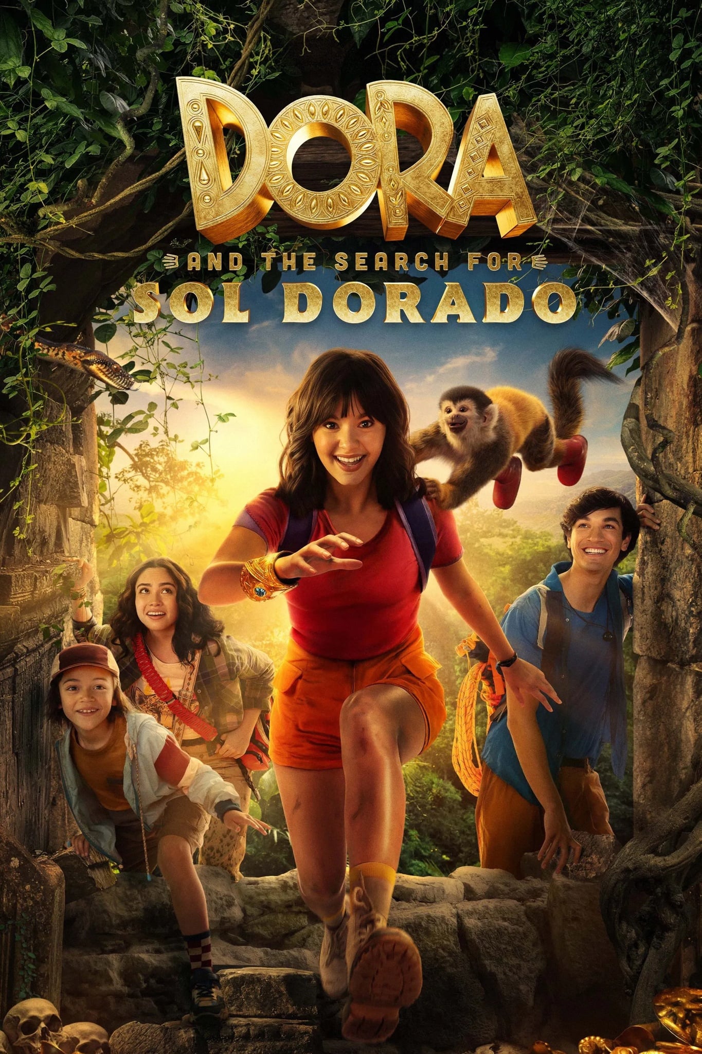 Dora and the Search for Sol Dorado - Cover