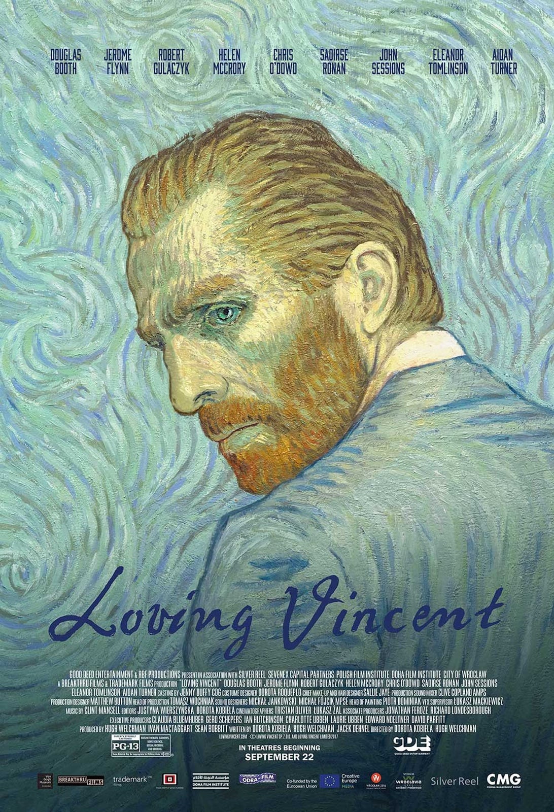 Loving Vincent - Cover