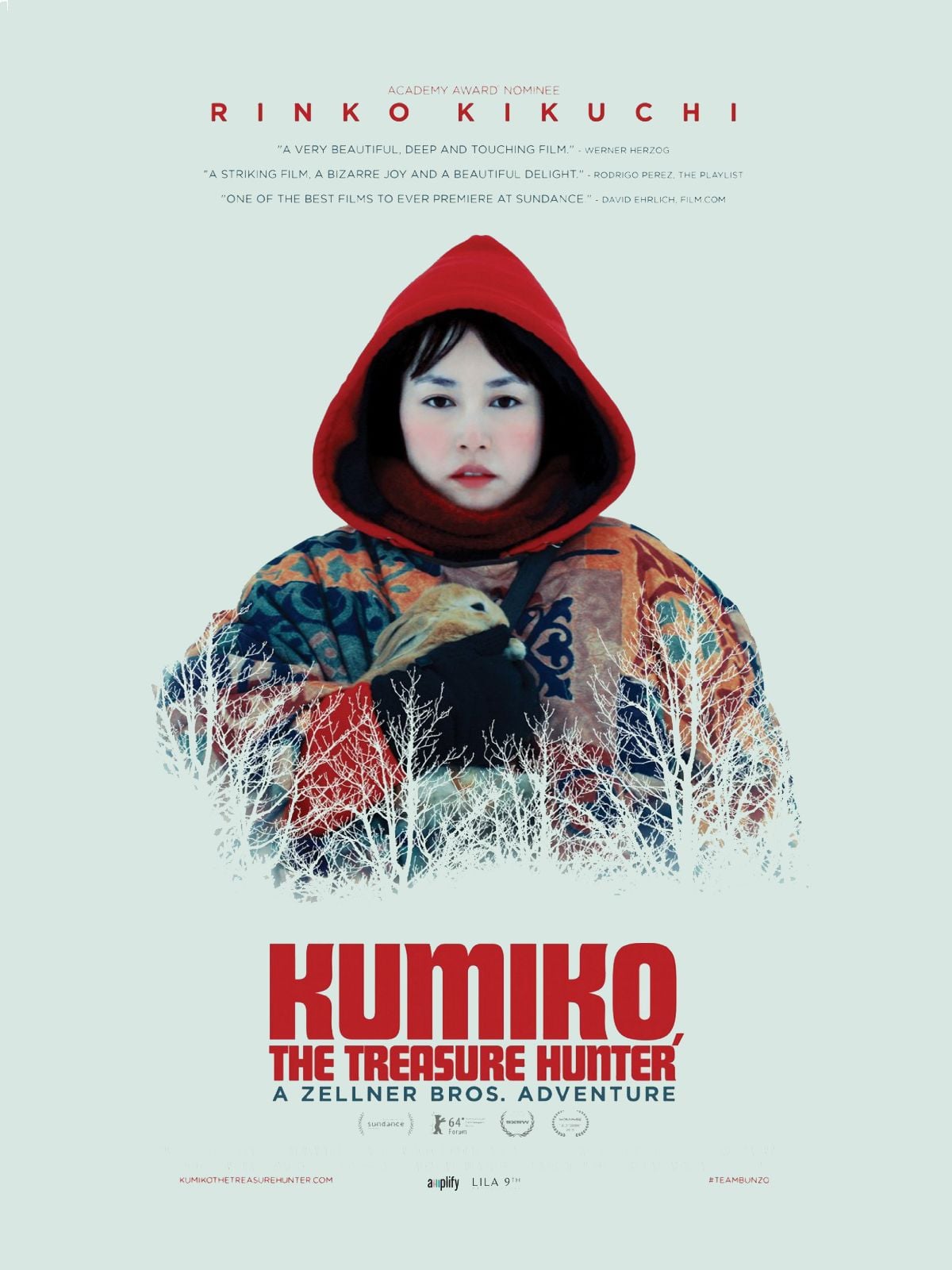 Kumiko, the Treasure Hunter - Cover