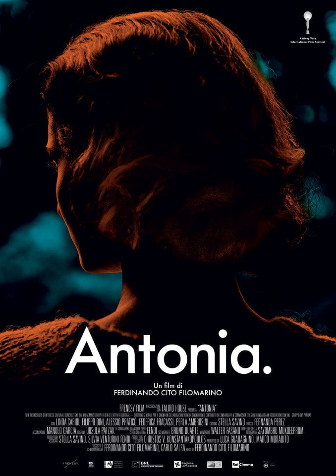 Antonia. - Cover