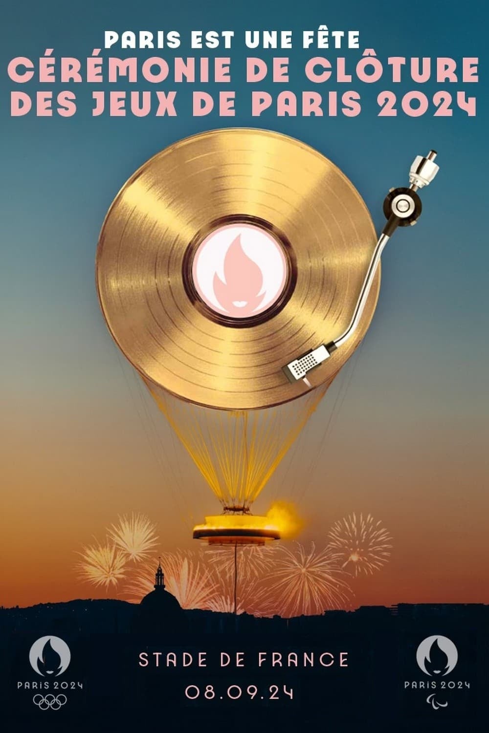 Cérémonie de clôture des Jeux Paralympiques de Paris 2024 - Cover