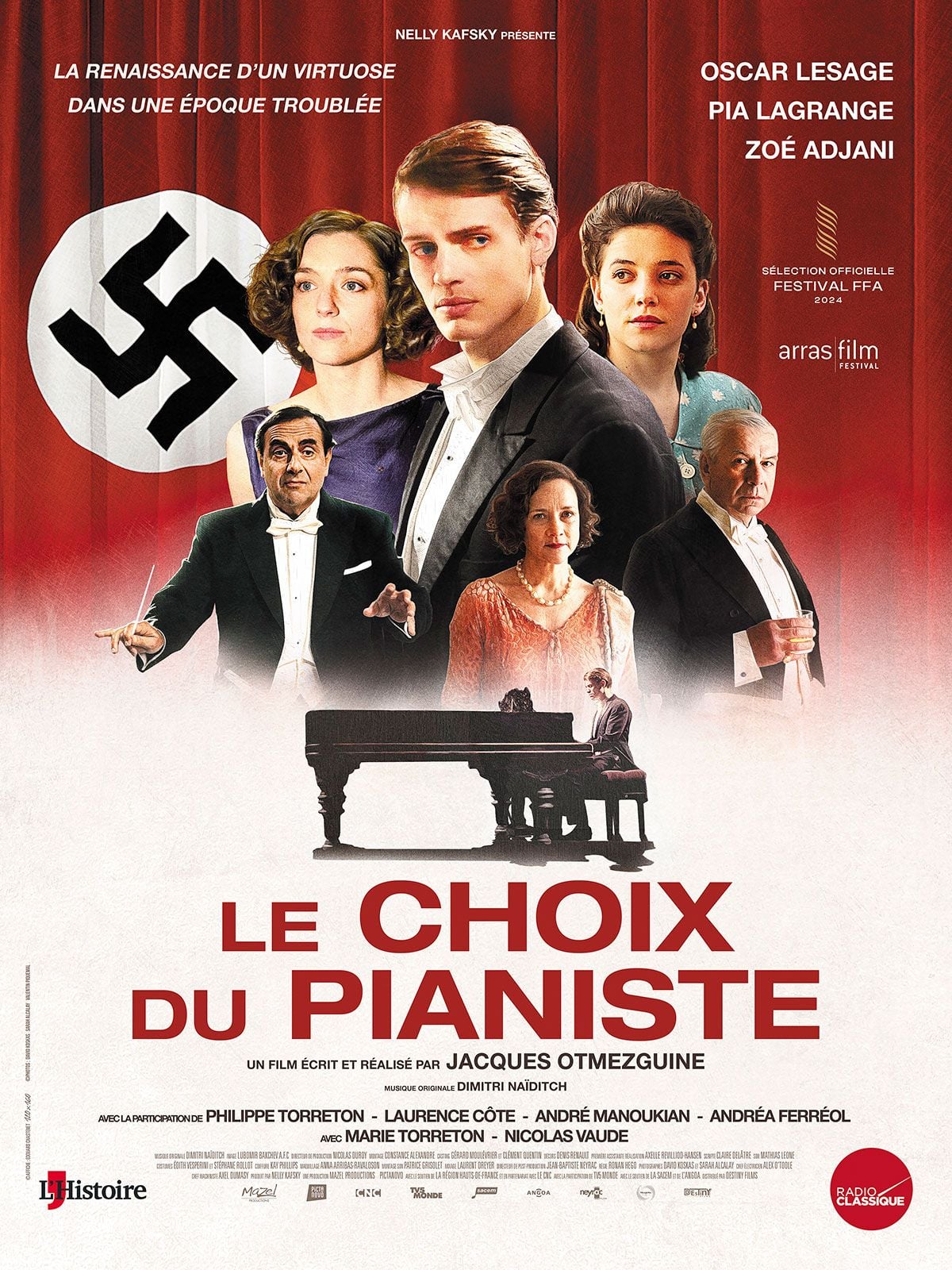 Le Choix du pianiste - Cover