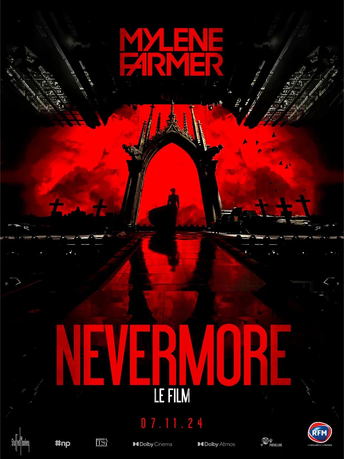 Mylène Farmer - Nevermore - Le Film - Cover