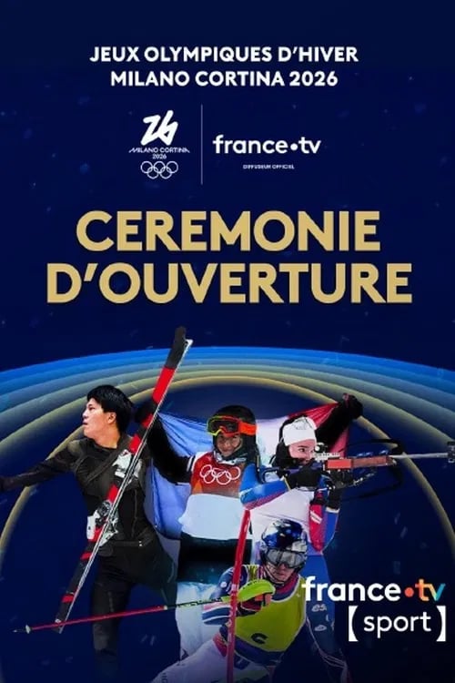 Cérémonie d'ouverture des Jeux Olympiques de Milan Cortina 2026 - Cover