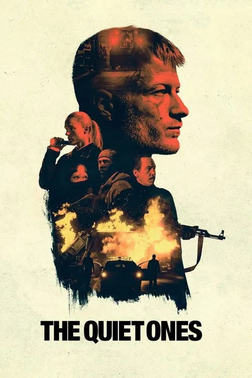 The Quiet Ones - Cover