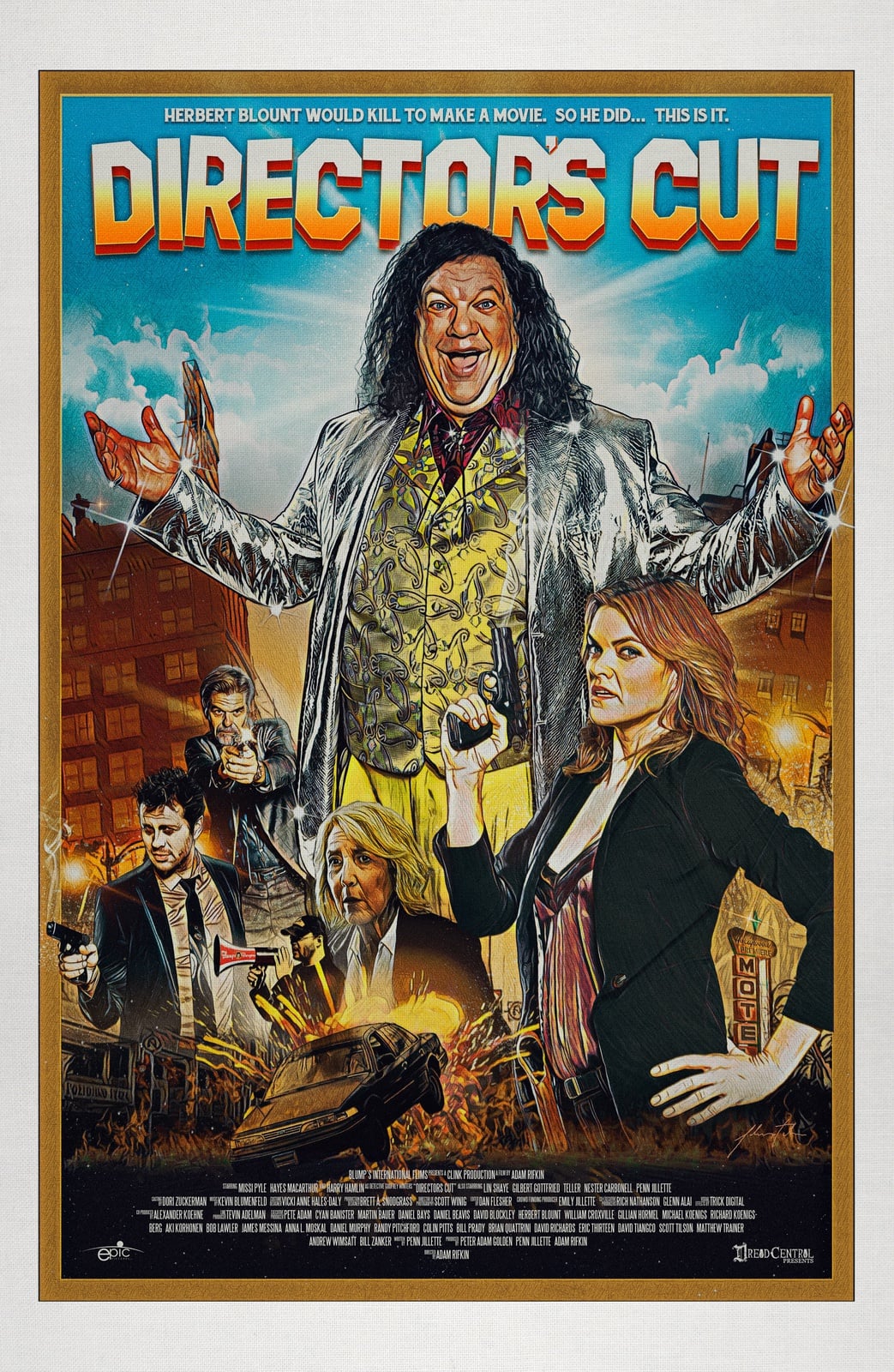 Director's Cut - Cover