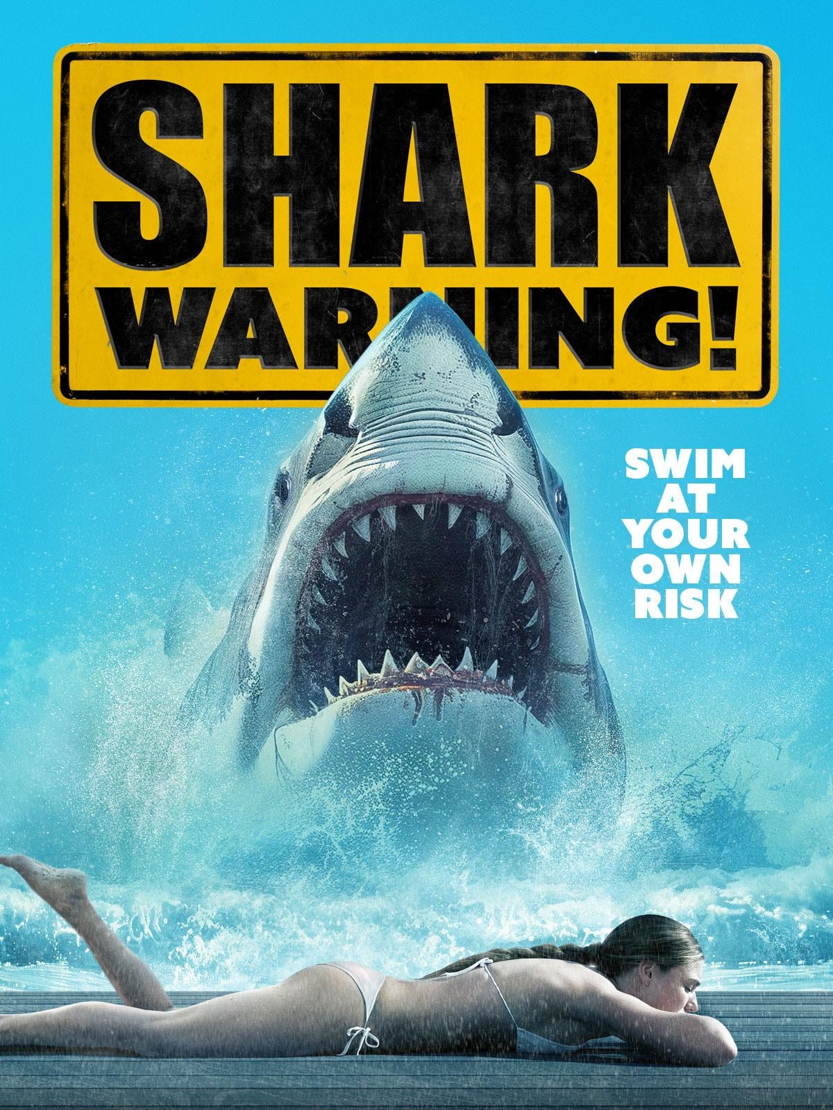Shark Warning - Cover