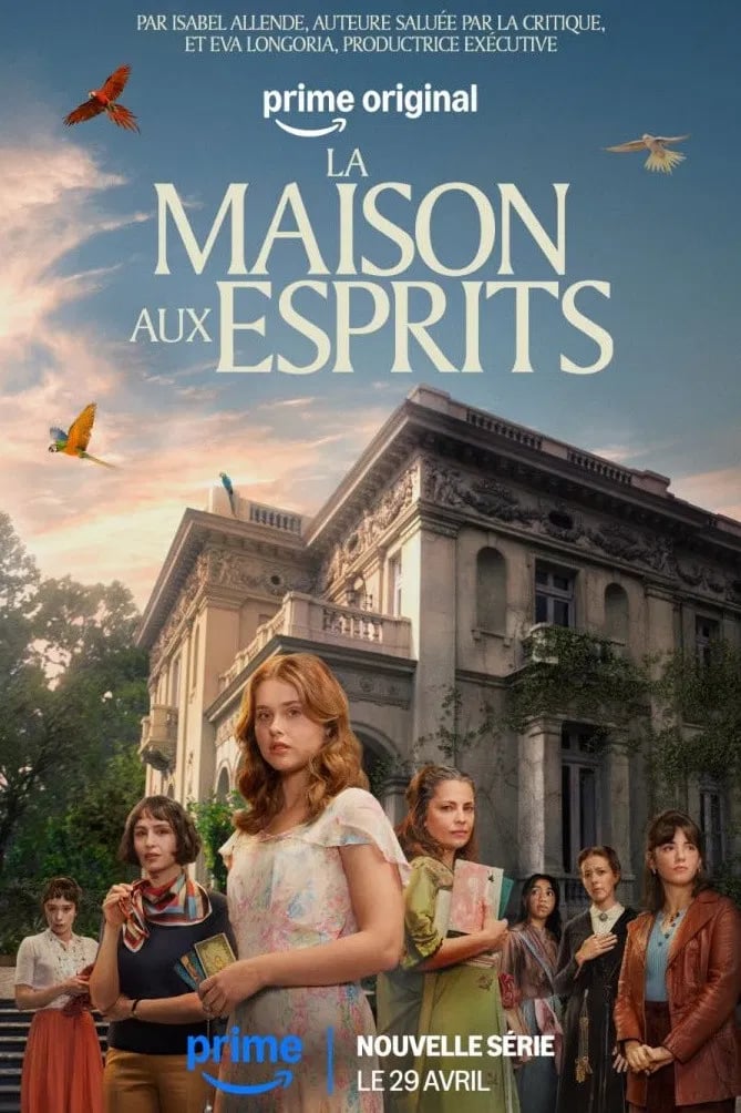 La Maison aux Esprits - Cover