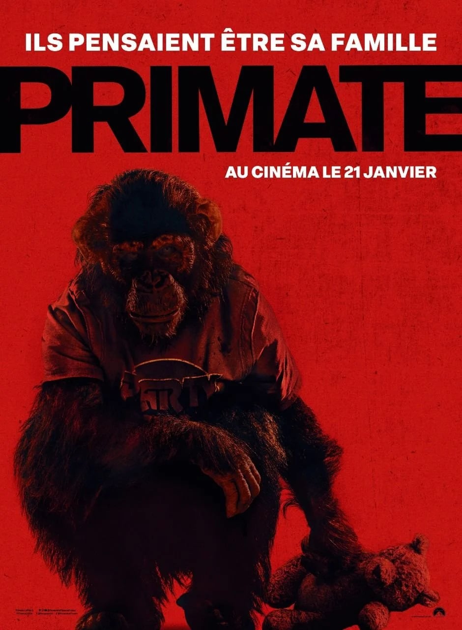 Primate - Cover
