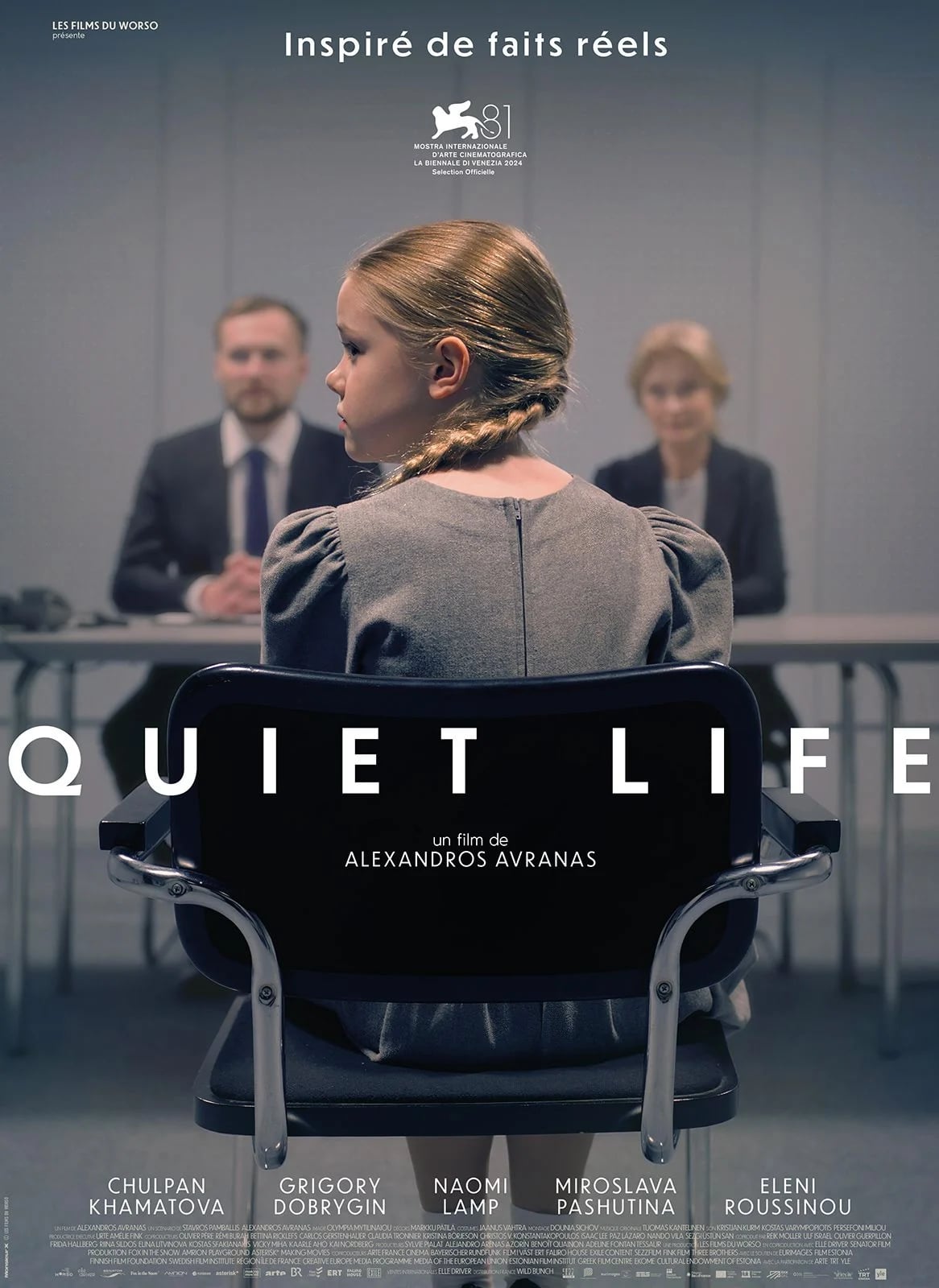 Quiet Life - Cover