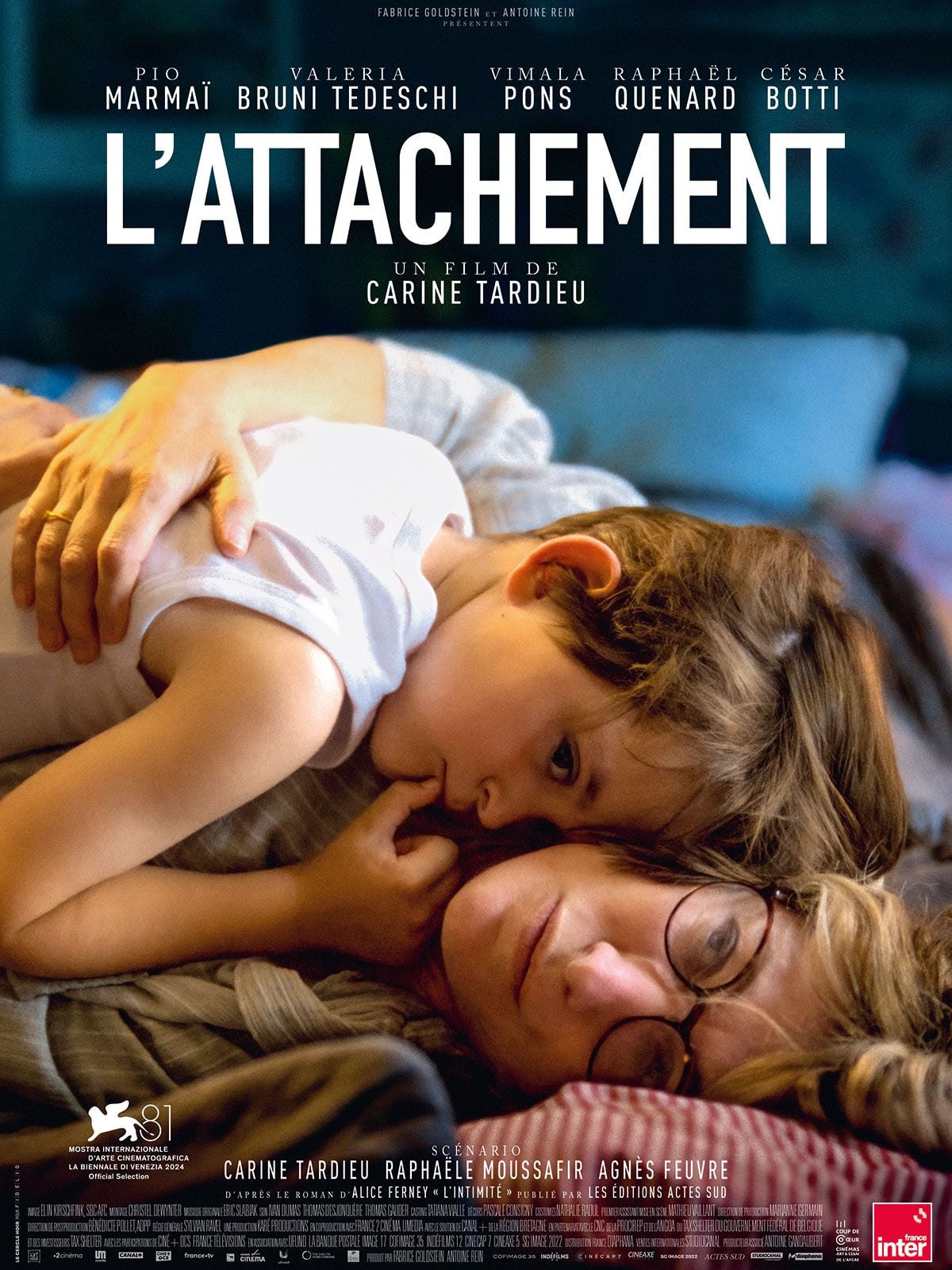 L'Attachement - Cover