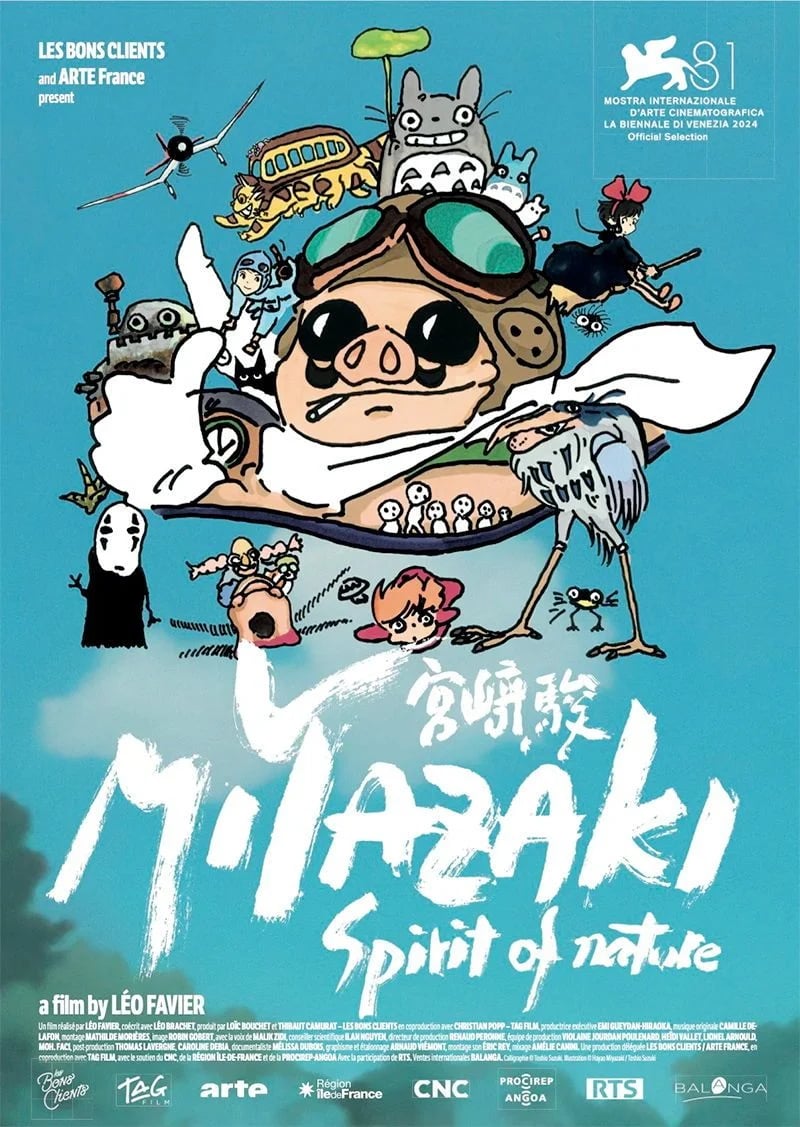 Miyazaki, l'esprit de la nature - Cover