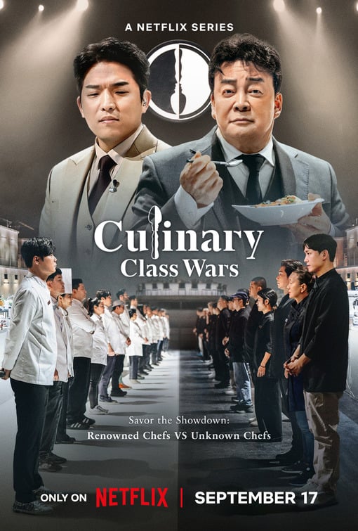 Culinary Class Wars - Cover