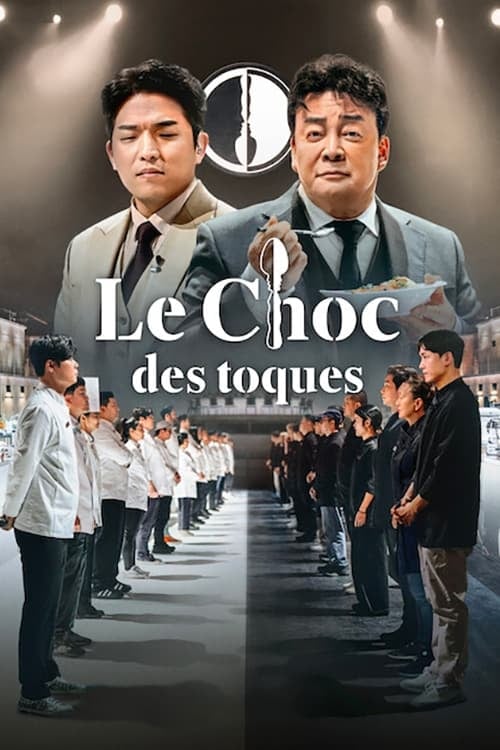 Le Choc des toques - Cover