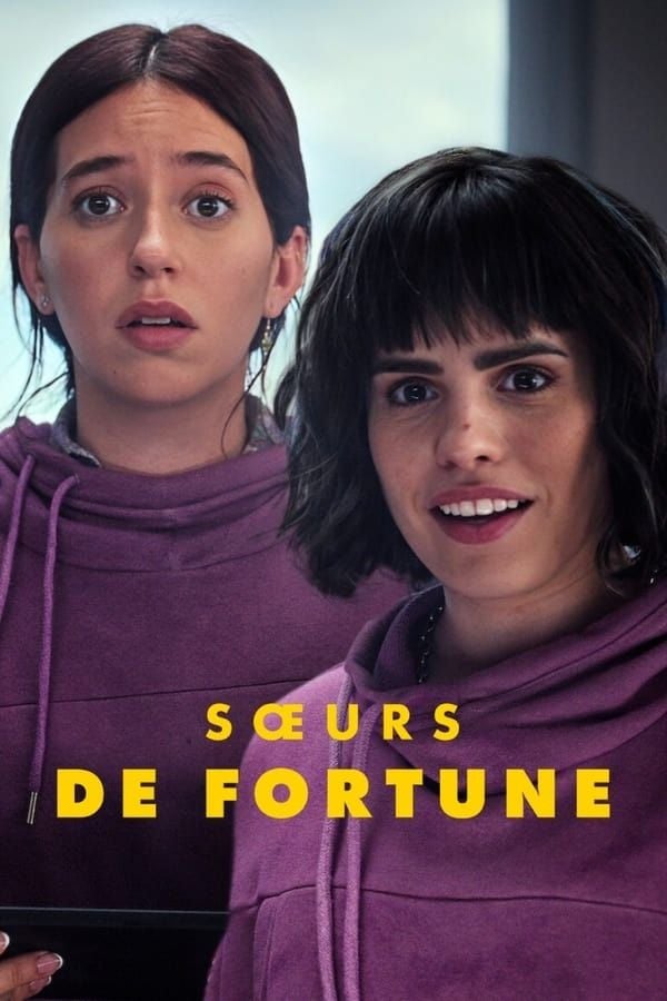 Sœurs de fortune - Cover