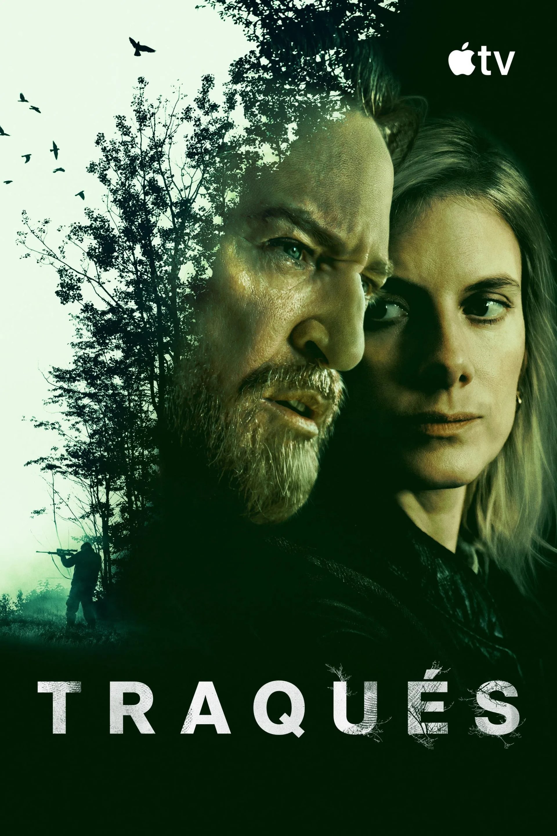 Traqués - Cover