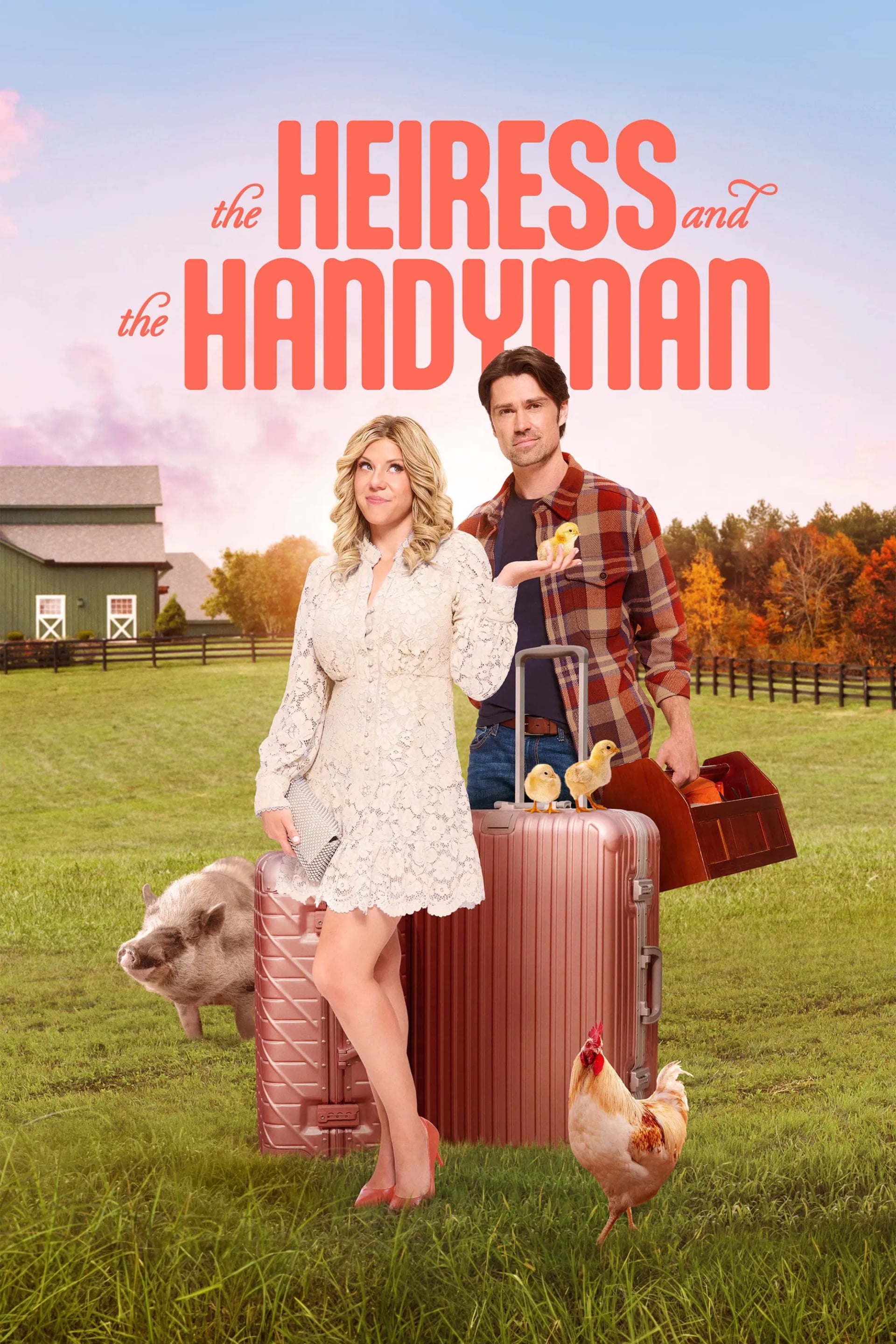 The Heiress and the Handyman - Cover