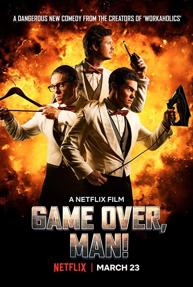 Game Over, Man! - Cover