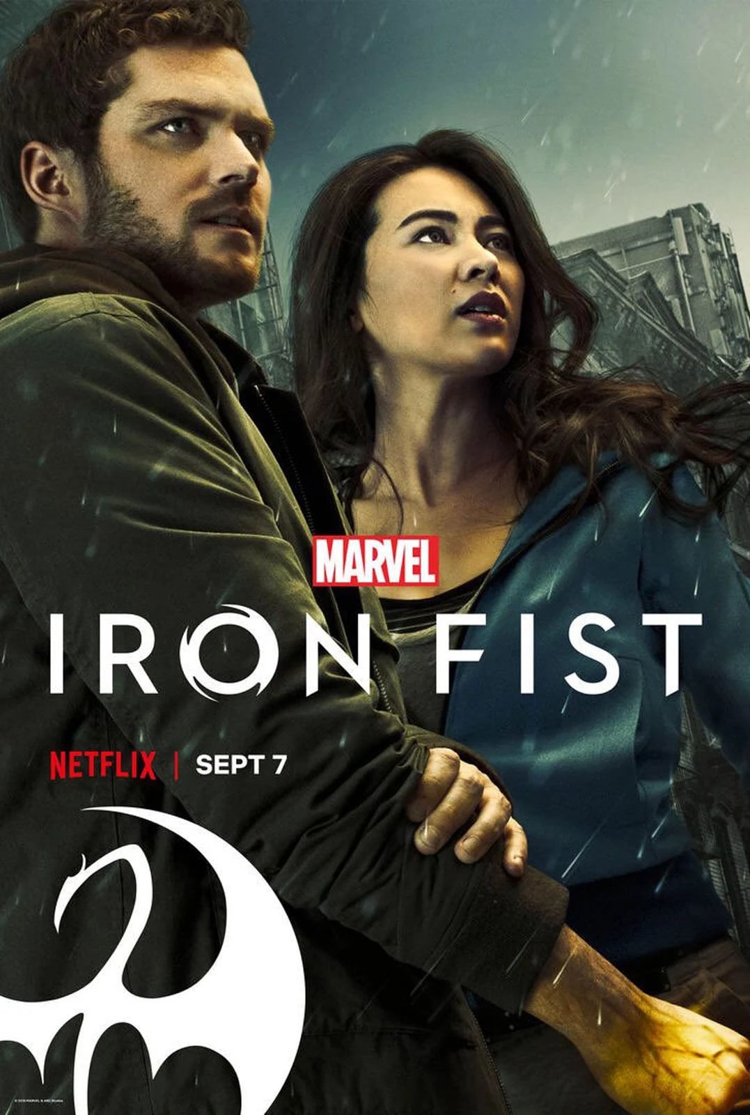 Marvel's Iron Fist - Cover