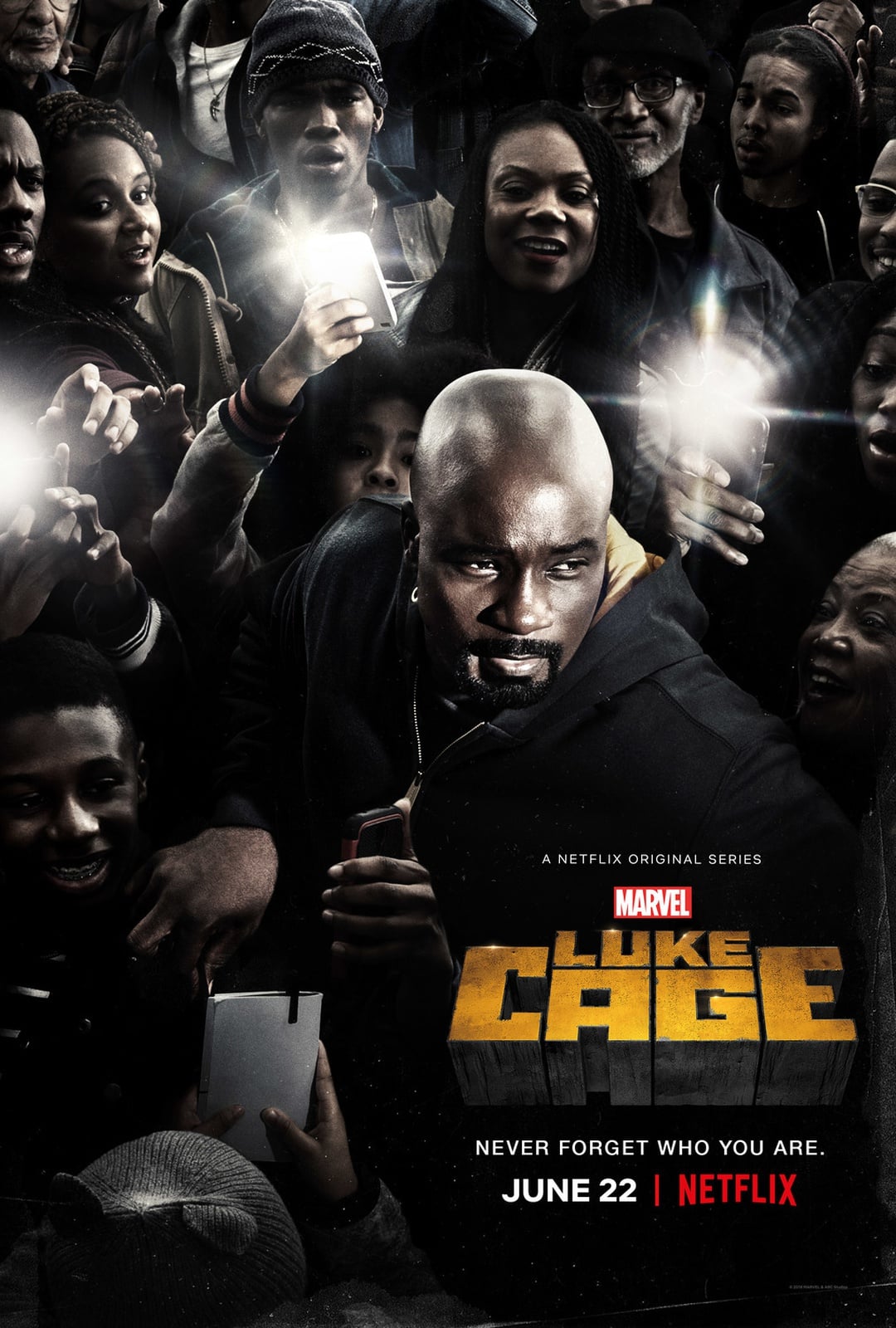 Luke Cage - Cover