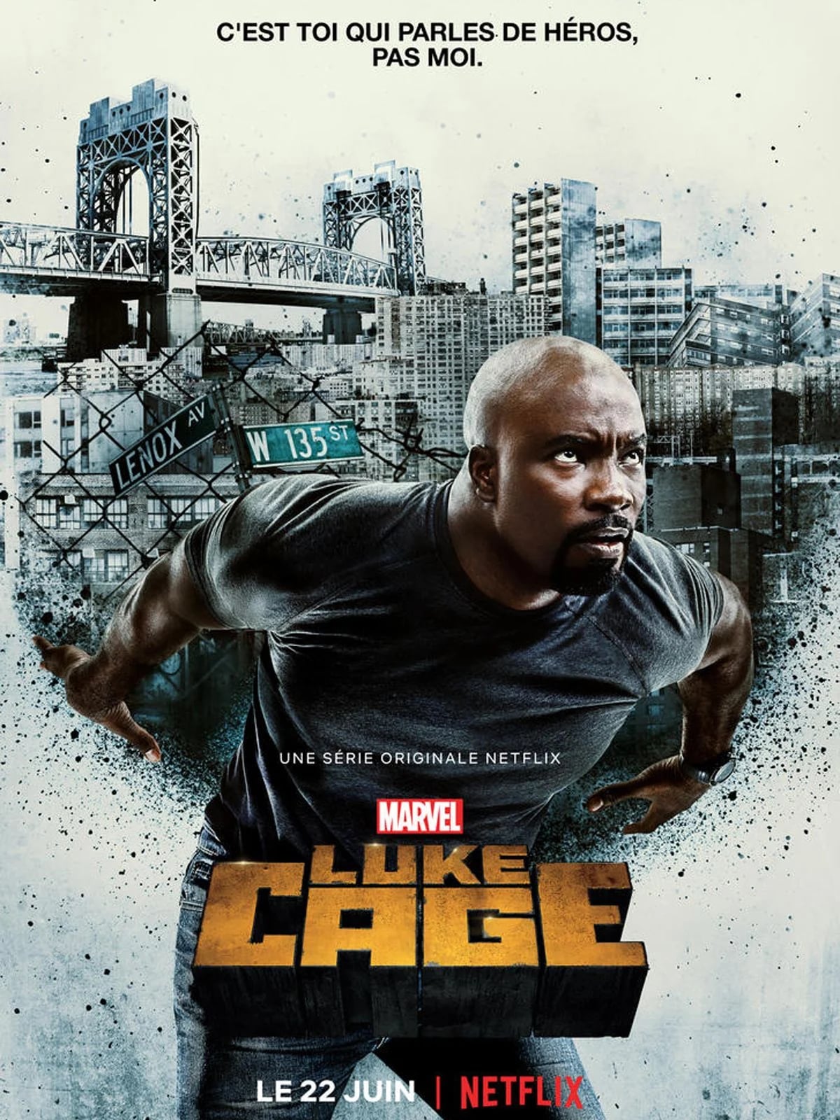 Marvel's Luke Cage - Cover