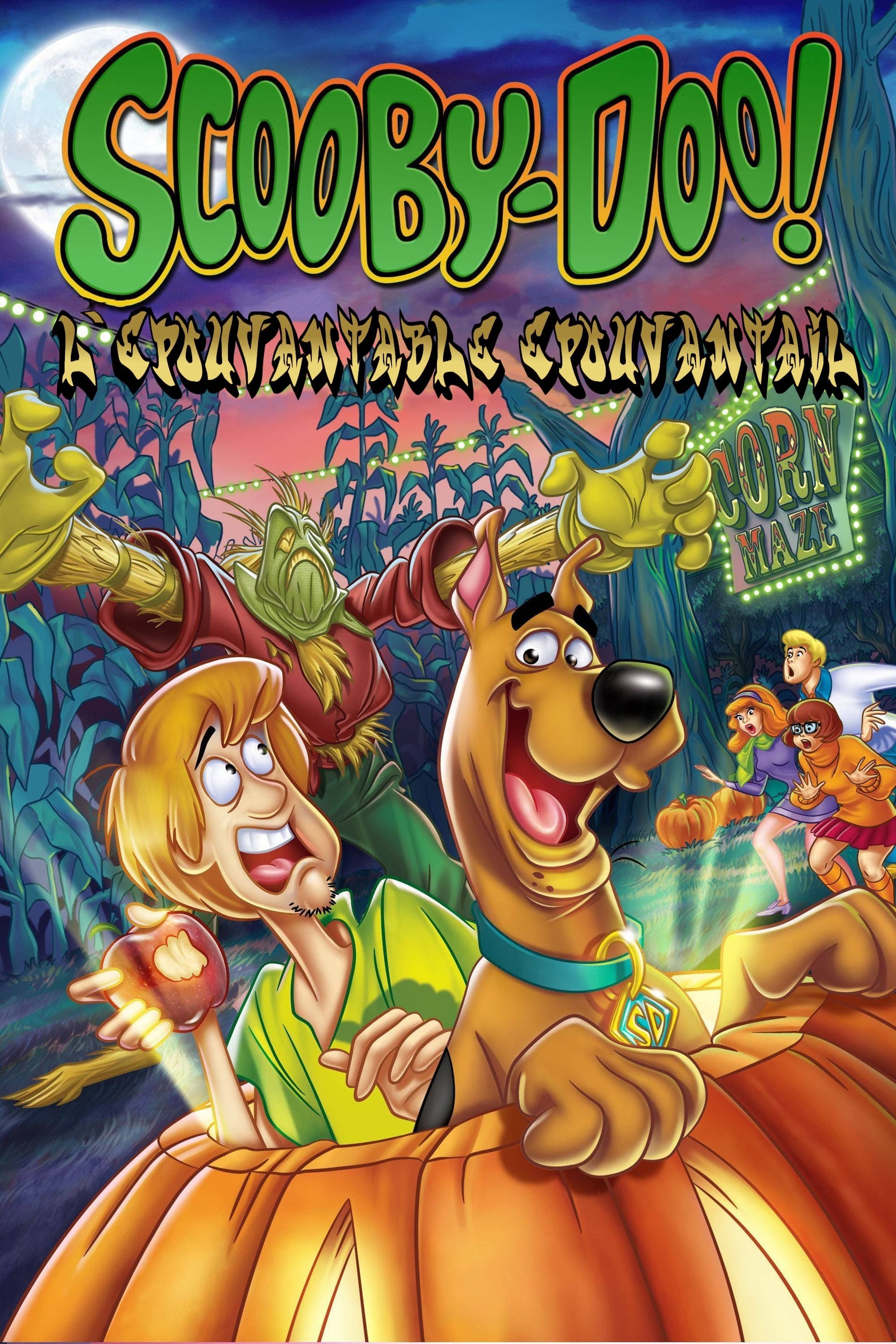 Scooby-Doo ! L’épouvantable épouvantail - Cover