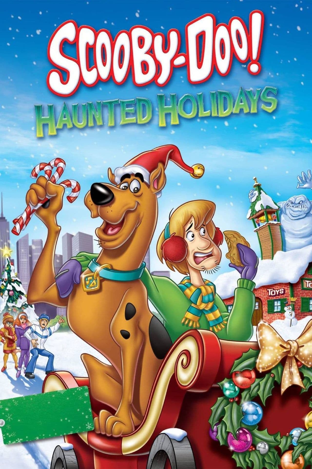 Scooby-Doo ! Les vacances de la peur - Cover