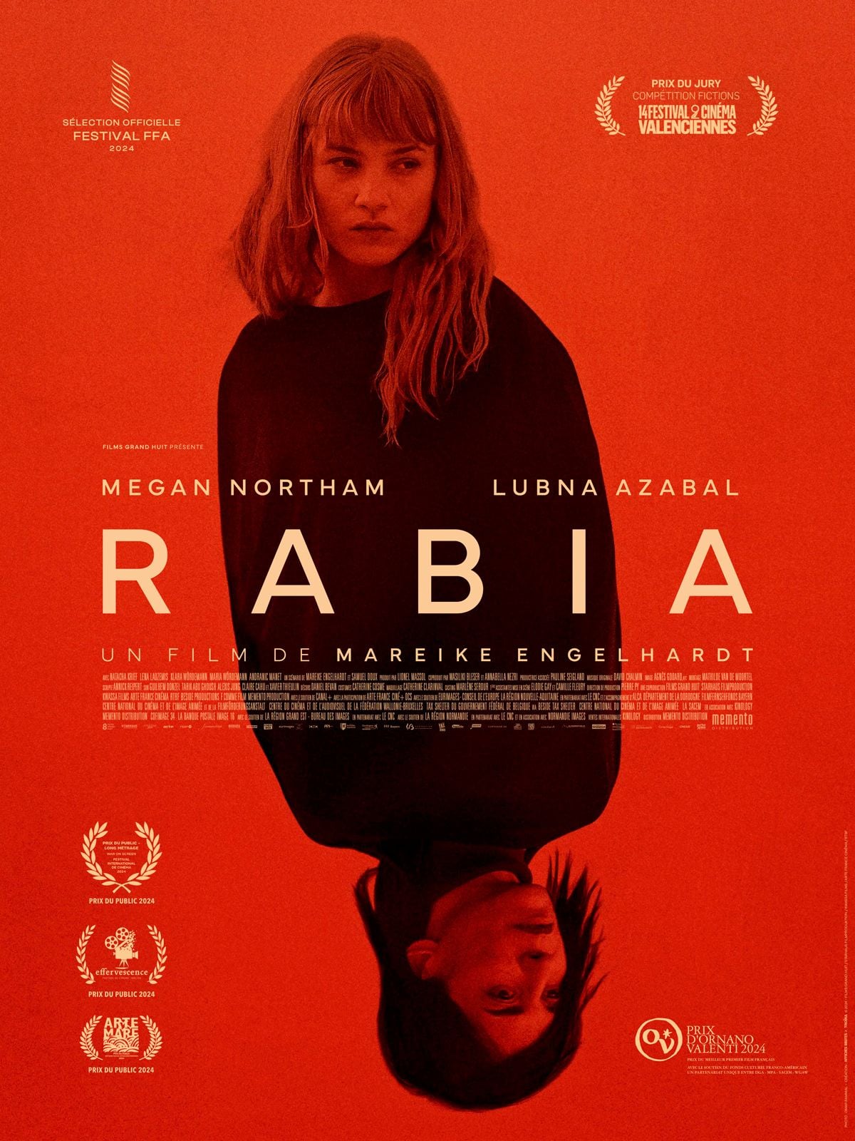 Rabia - Cover