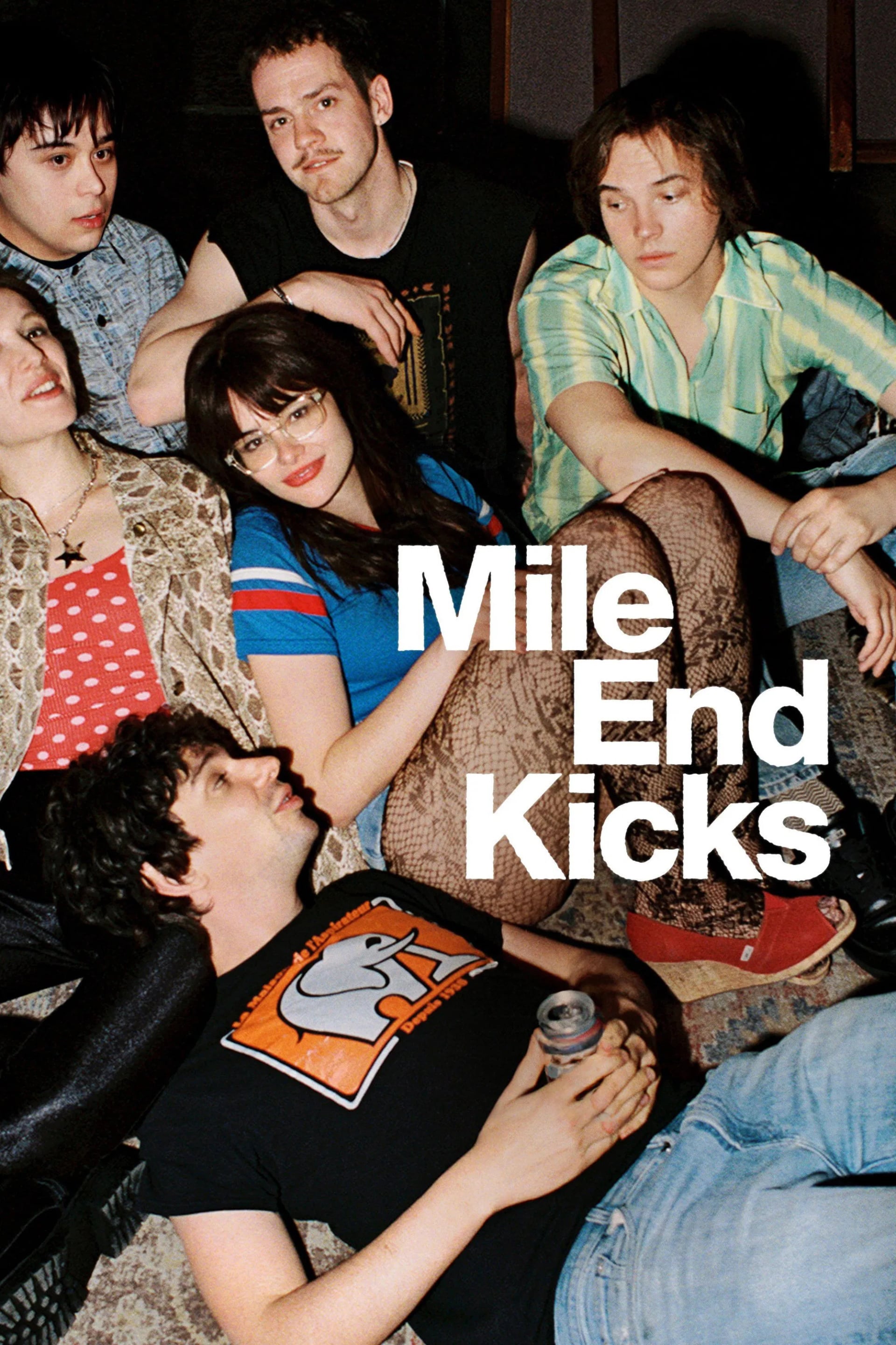 Mile End Kicks - Cover