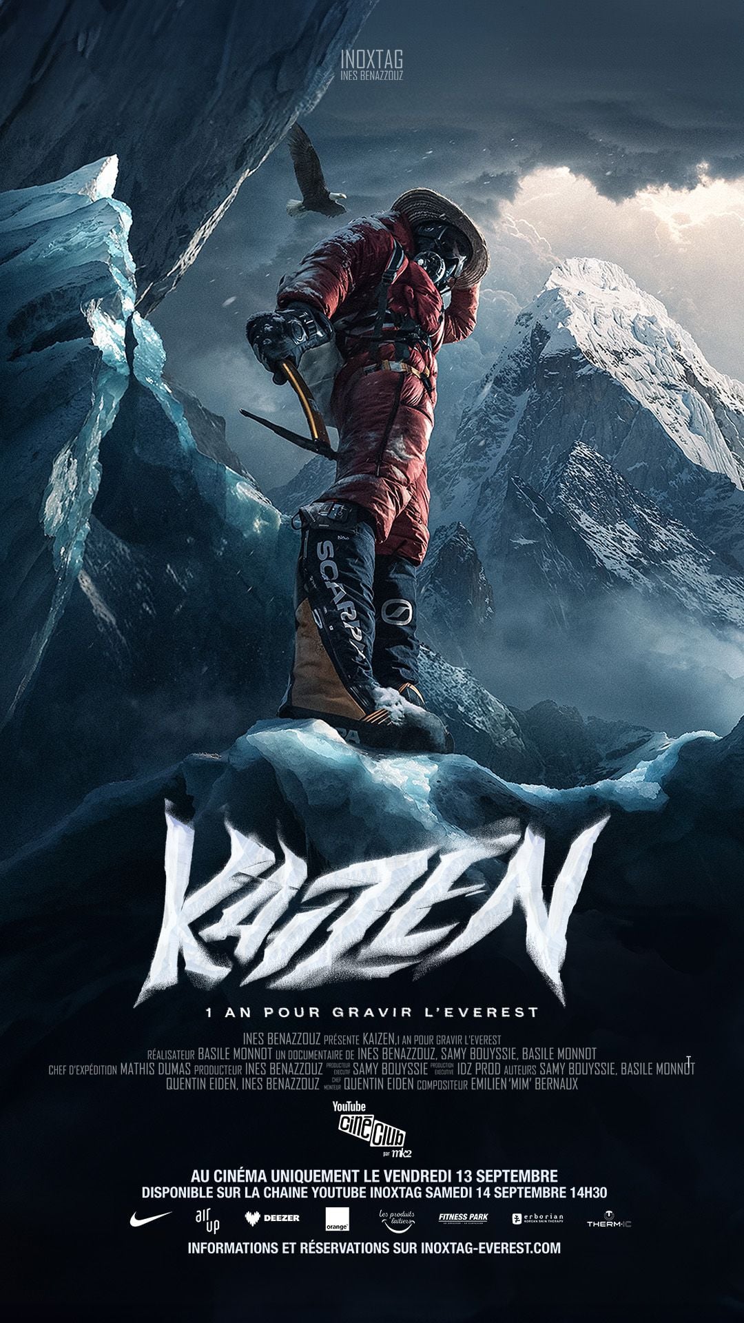 Kaizen - 1 an pour gravir l'Everest - Cover