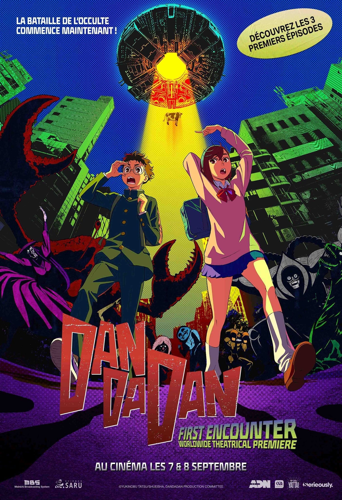 DAN DA DAN: First Encounter - Cover