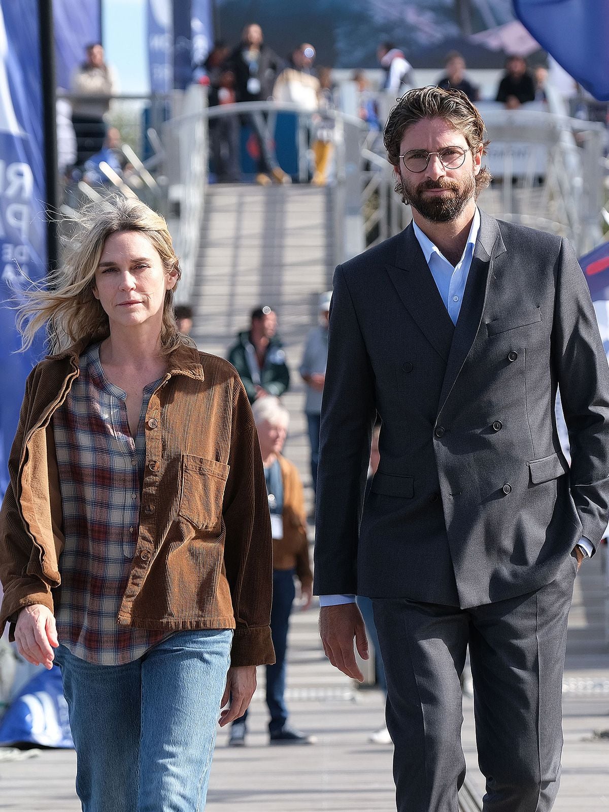 Le Vent des sables - Cover