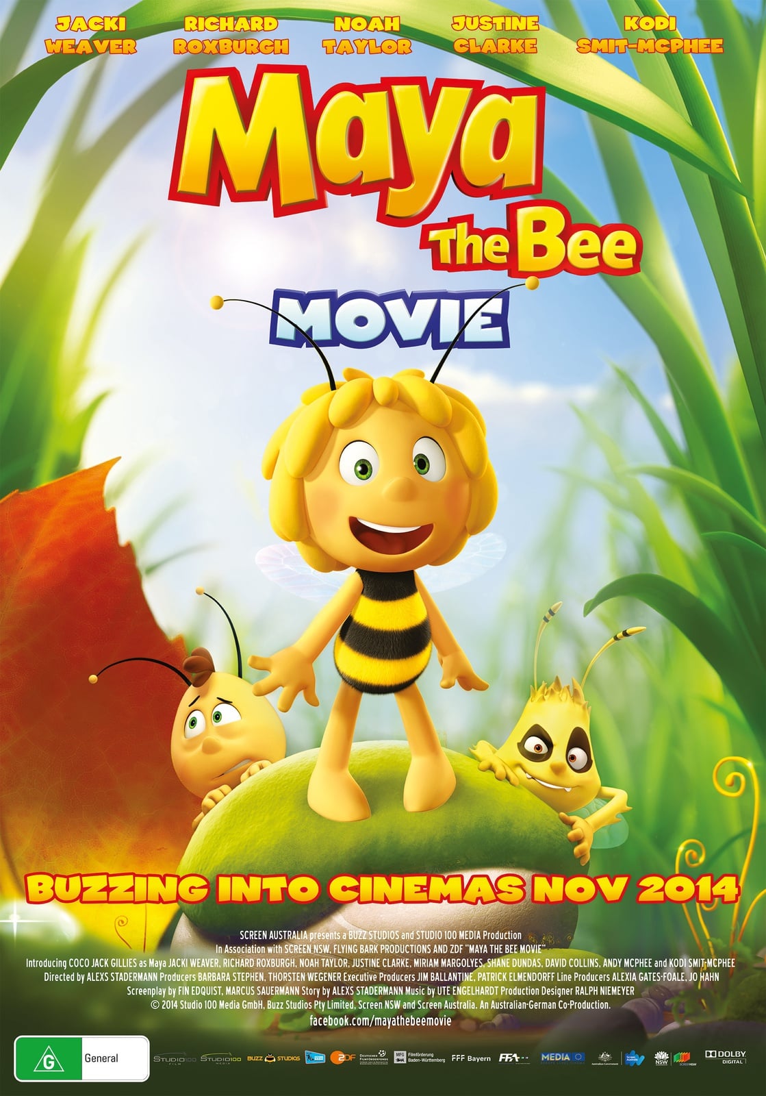 Maya the Bee Movie - Cover