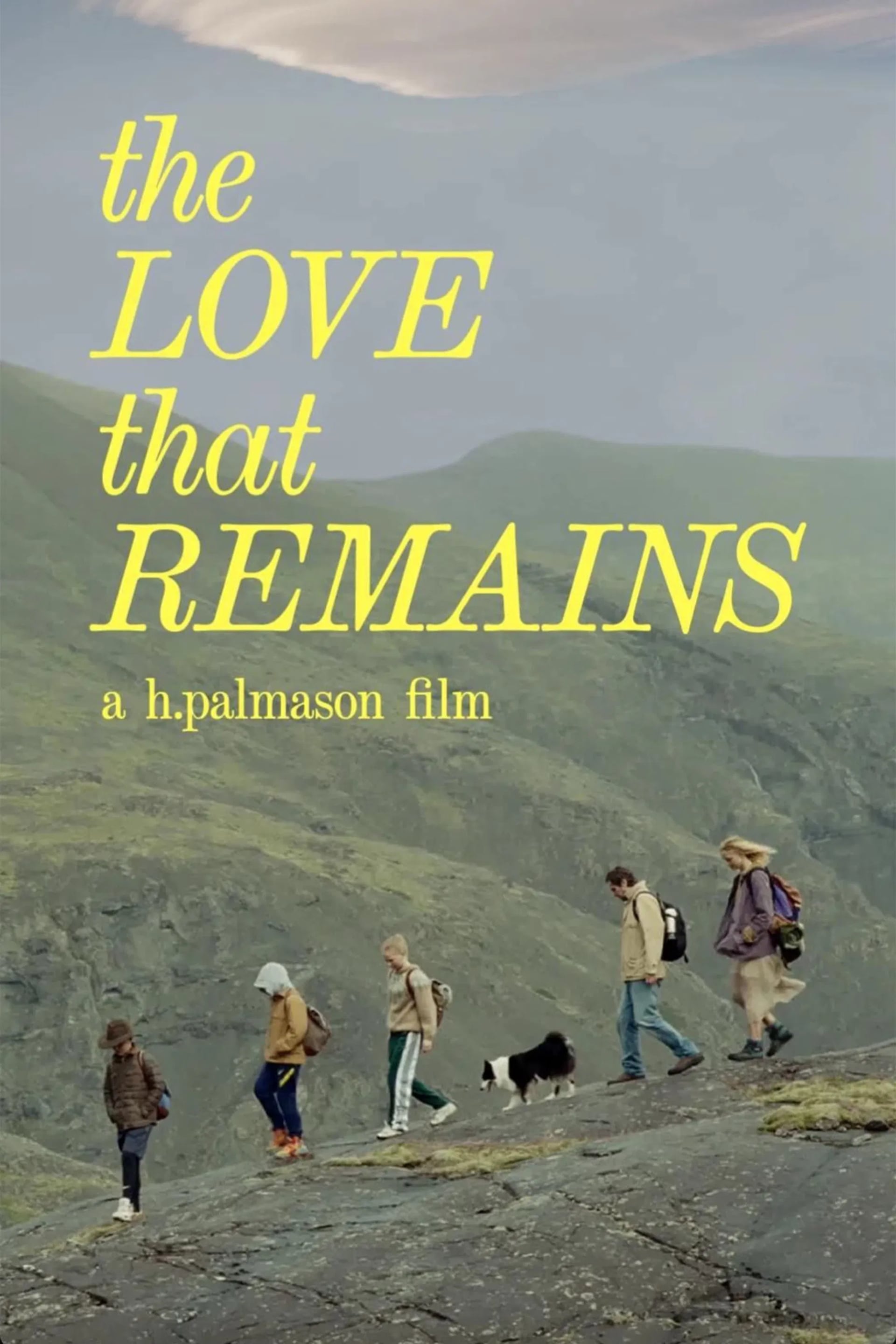 The Love That Remains - Cover