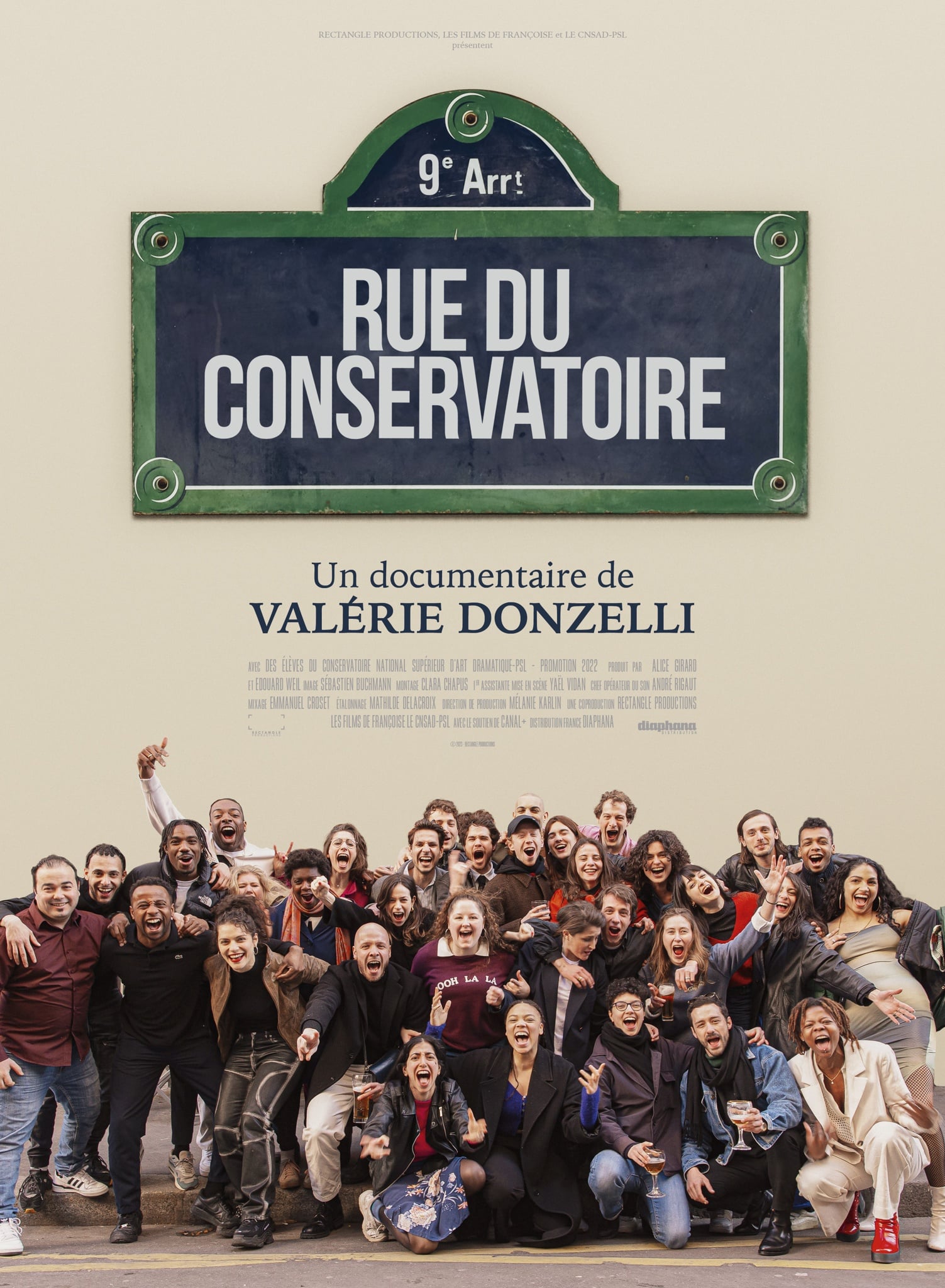 Rue du Conservatoire - Cover