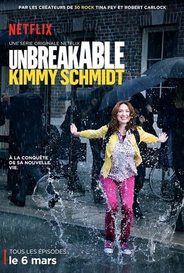Unbreakable Kimmy Schmidt - Cover