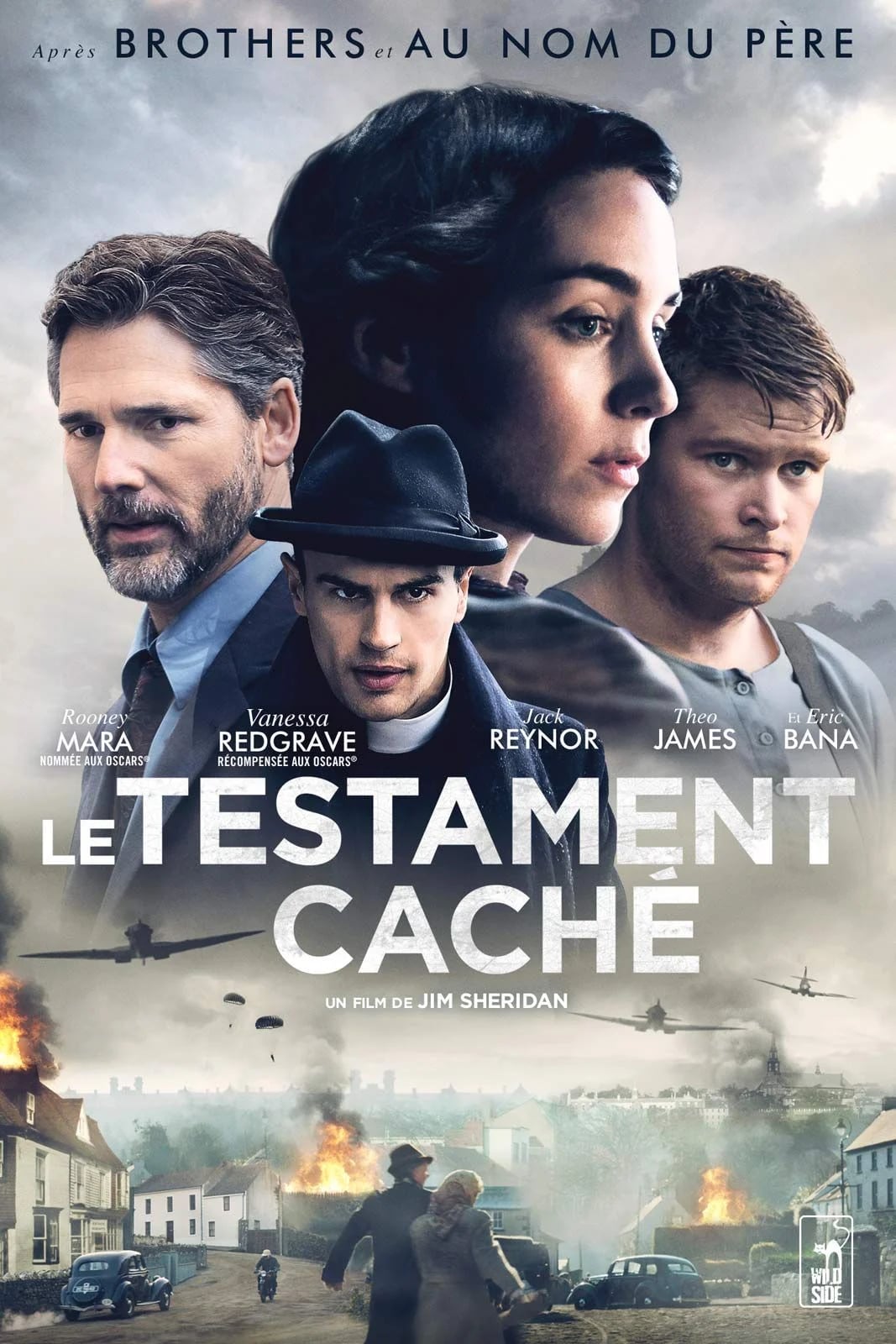 Le Testament caché - Cover