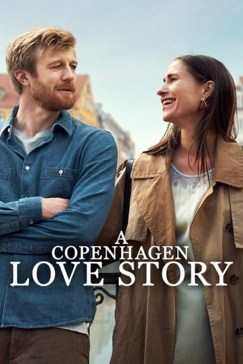A Copenhagen Love Story - Cover