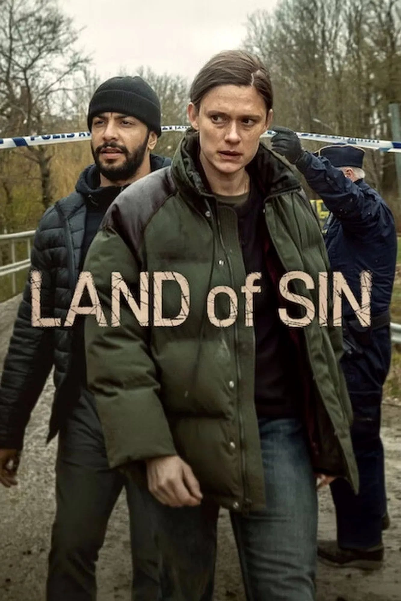 Land of Sin - Cover
