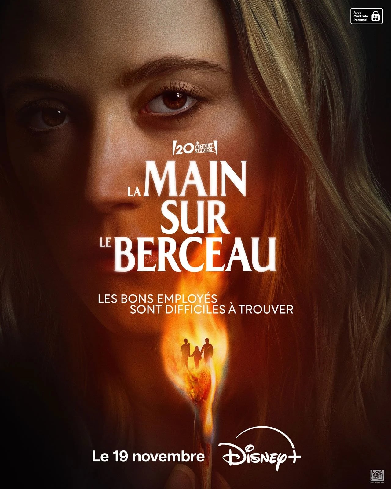La Main sur le berceau - Cover