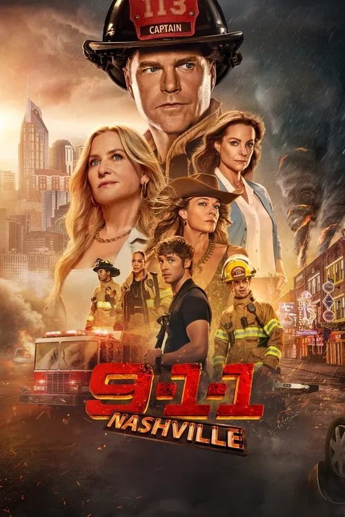 9-1-1: Nashville - Cover