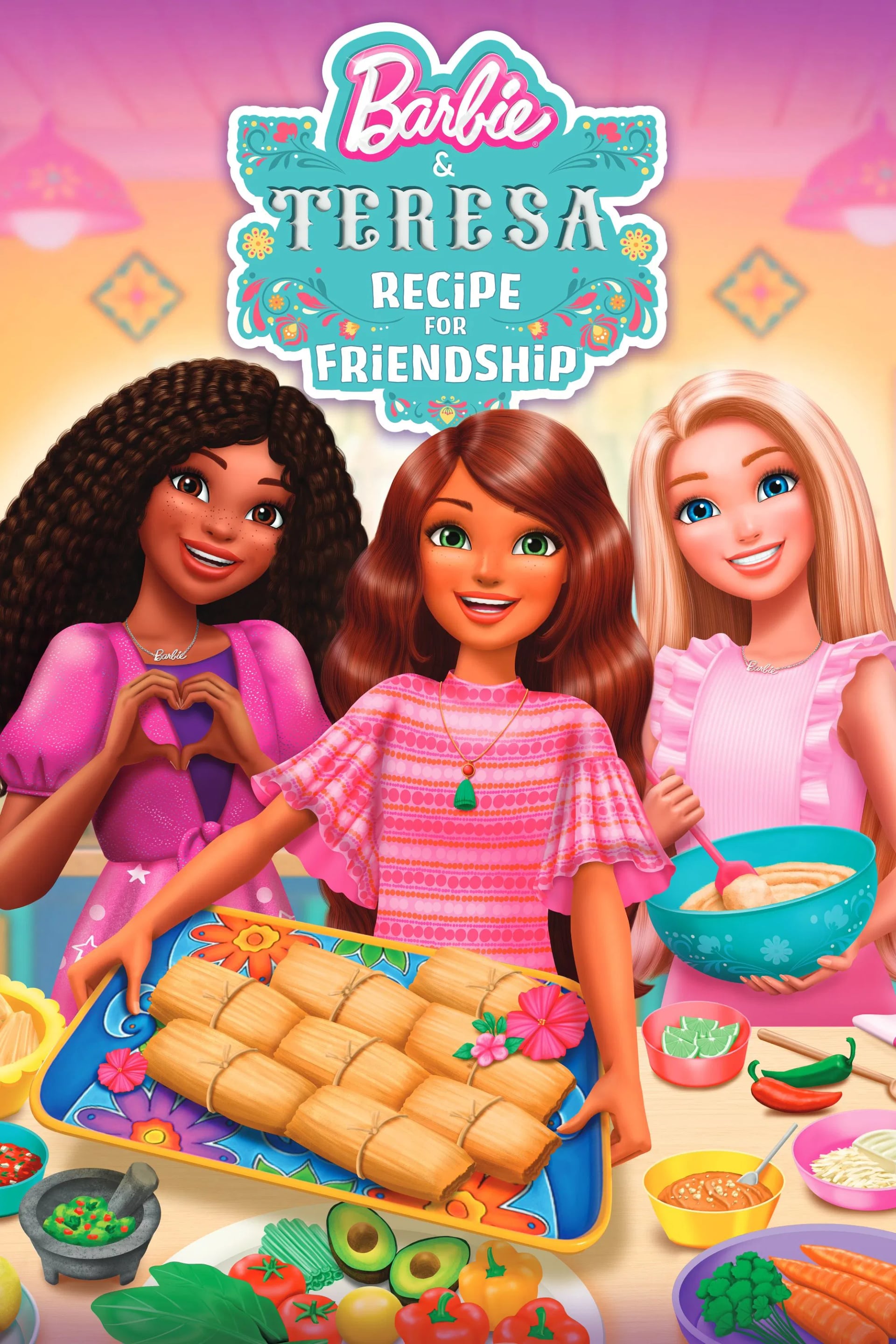 Barbie et Teresa : La recette de l'Amitié - Cover