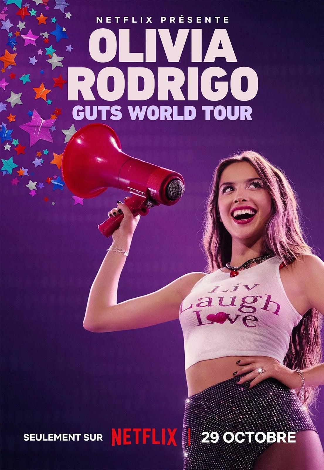 Olivia Rodrigo: GUTS World Tour - Cover