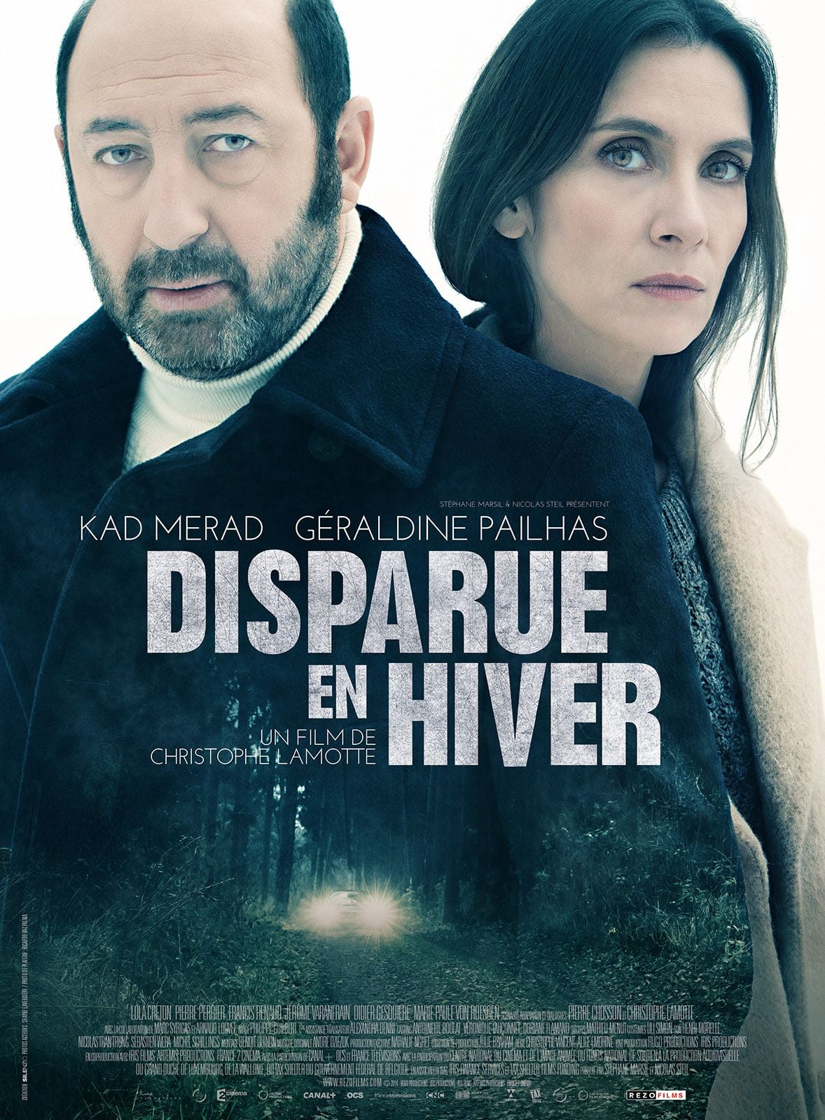 Disparue en hiver - Cover