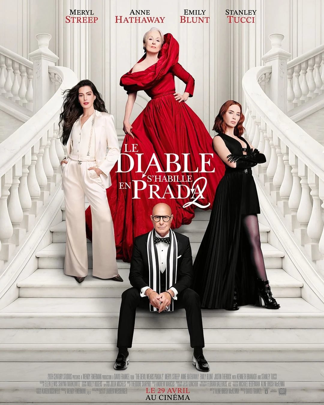 Le Diable s'habille en Prada 2 - Cover