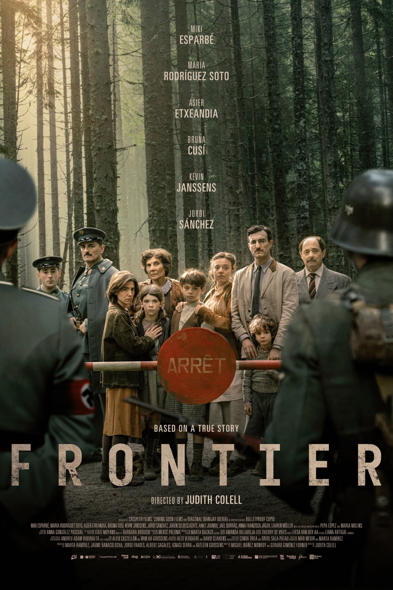 Frontier - Cover