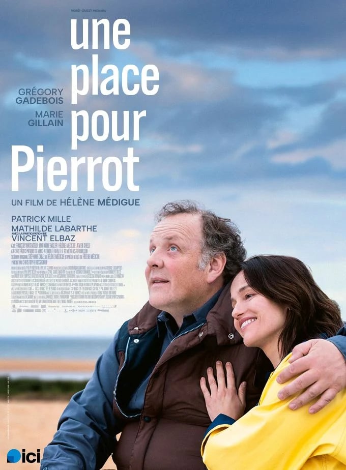 Une place pour Pierrot - Cover
