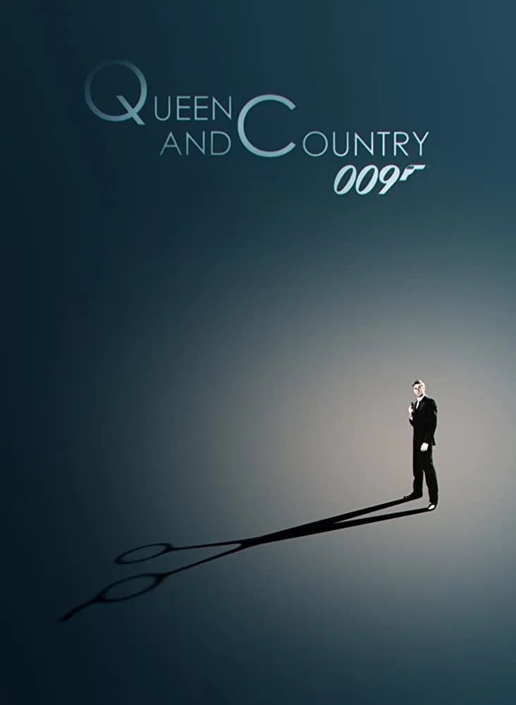 Jayson Bend: Queen and Country - Cover