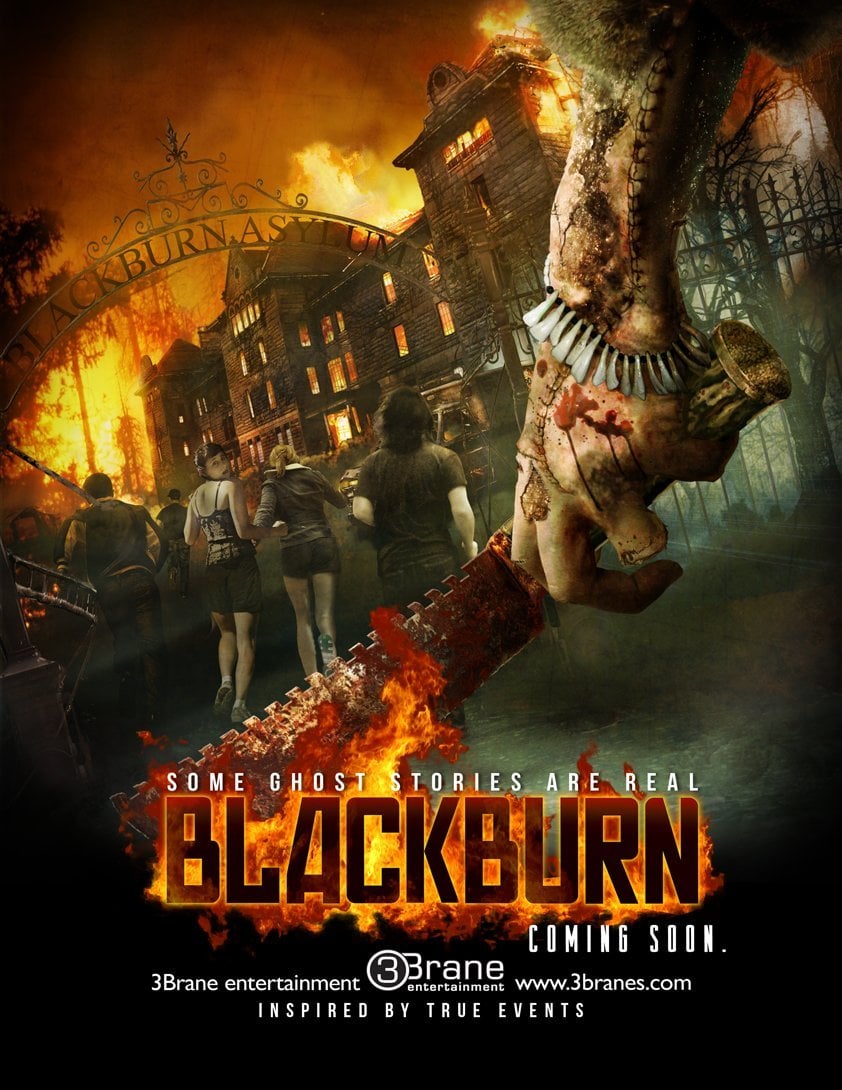 The Blackburn Asylum - Cover